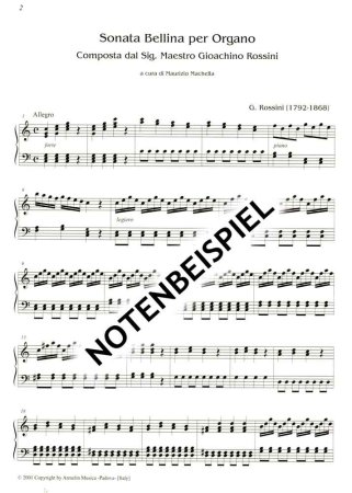 Preview: Sonata Bellina Rossini